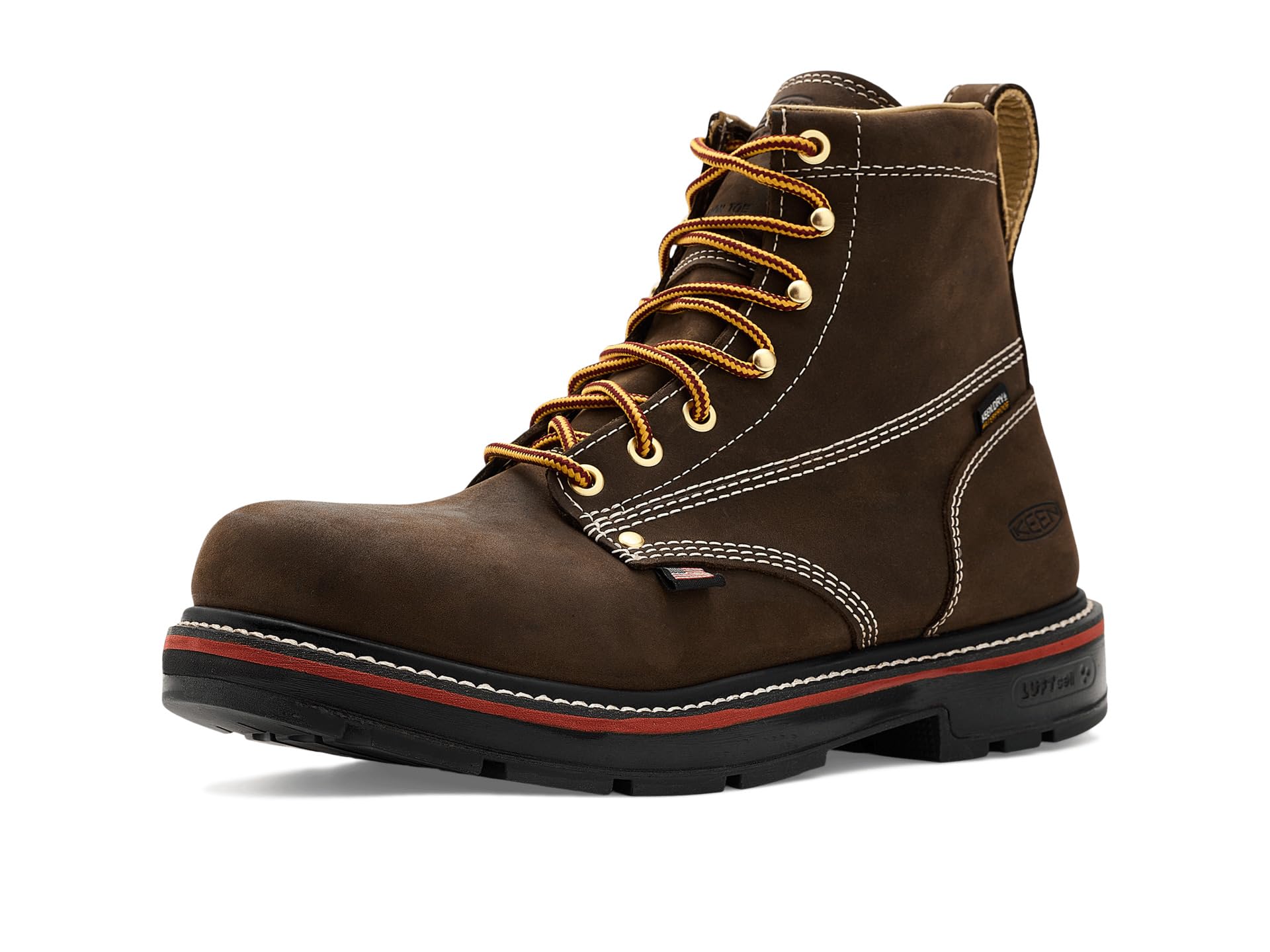 Liberty 6" Waterproof 90° Heel Boot (Carbon Toe)