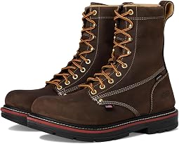 Liberty 8" Waterproof 90° Heel Boots (Carbon Toe)