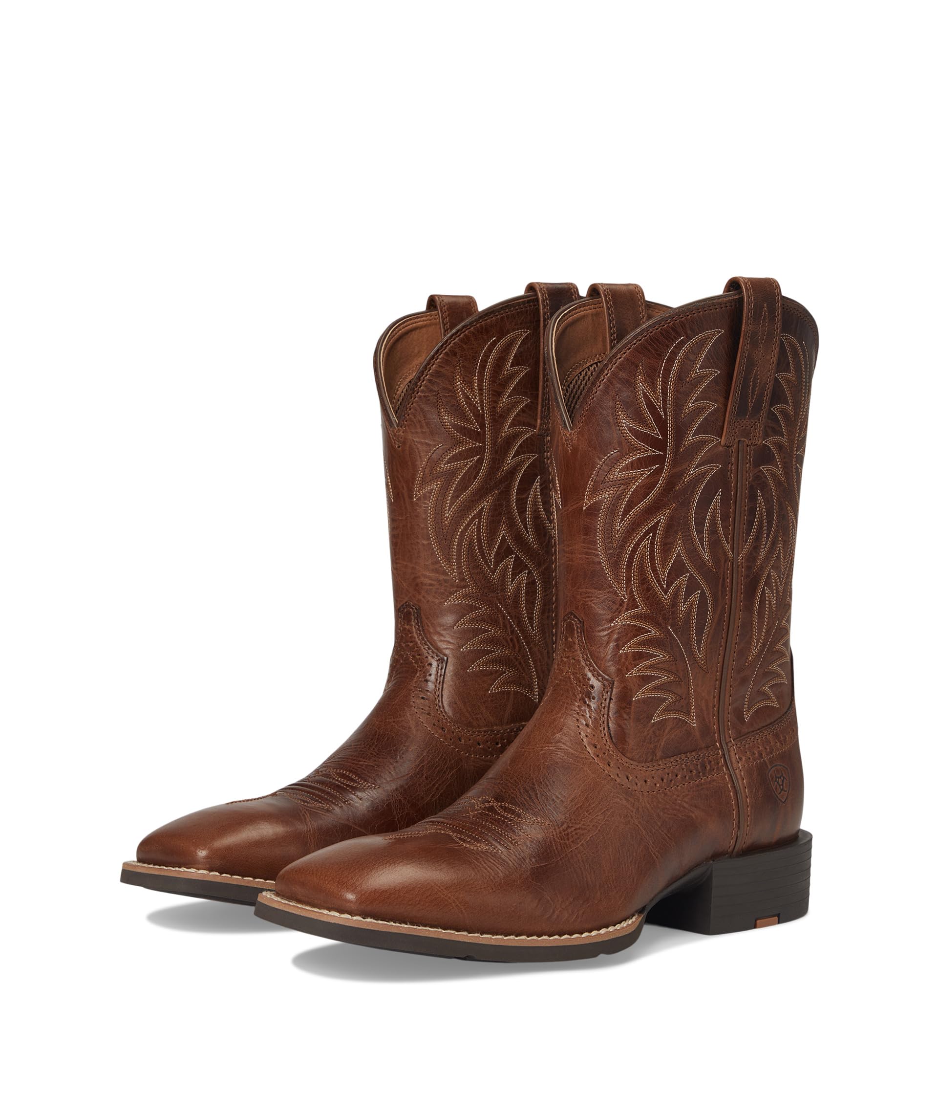 Sport Western Wide Square Toe Cowboy Boot