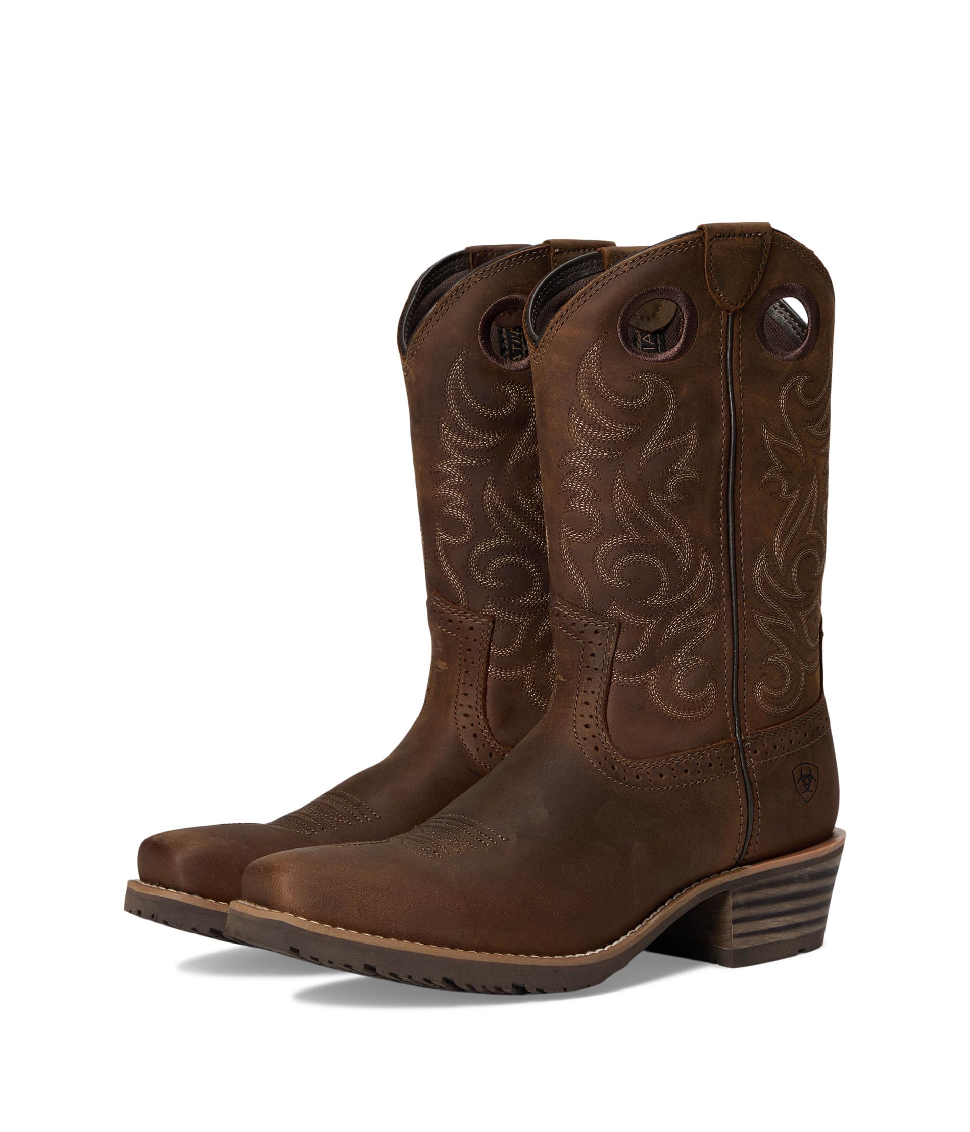 Hybrid Roughstock Square Toe Cowboy Boot