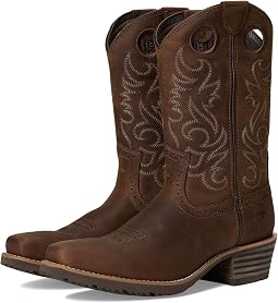 Hybrid Roughstock Square Toe Cowboy Boot