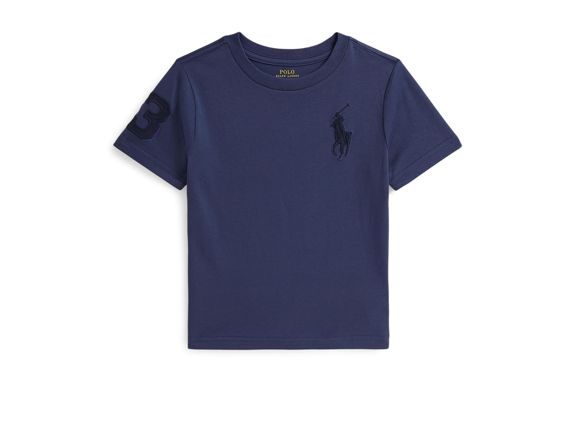 Big Pony Cotton Jersey Tee (Toddler/Little Kid/Big Kid)