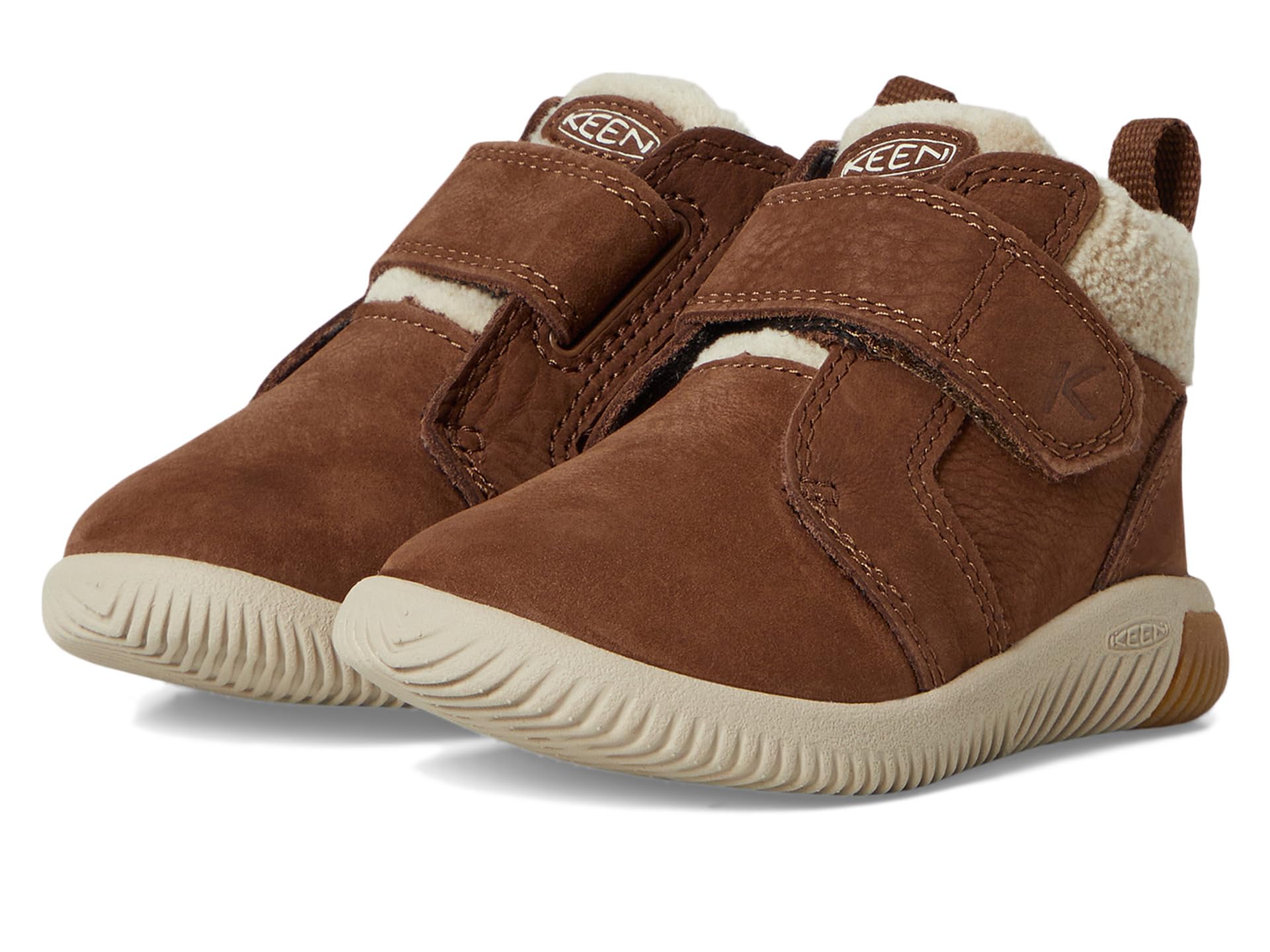 KNX Middie Easy On Strap Comfortable Barefoot Feel Sneakers (малыш)