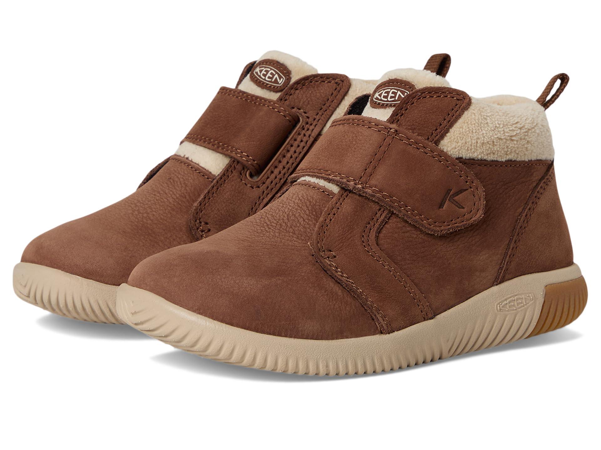 KNX Middie Easy On Strap Comfortable Barefoot Feel Sneakers (Toddler/Little Kid)