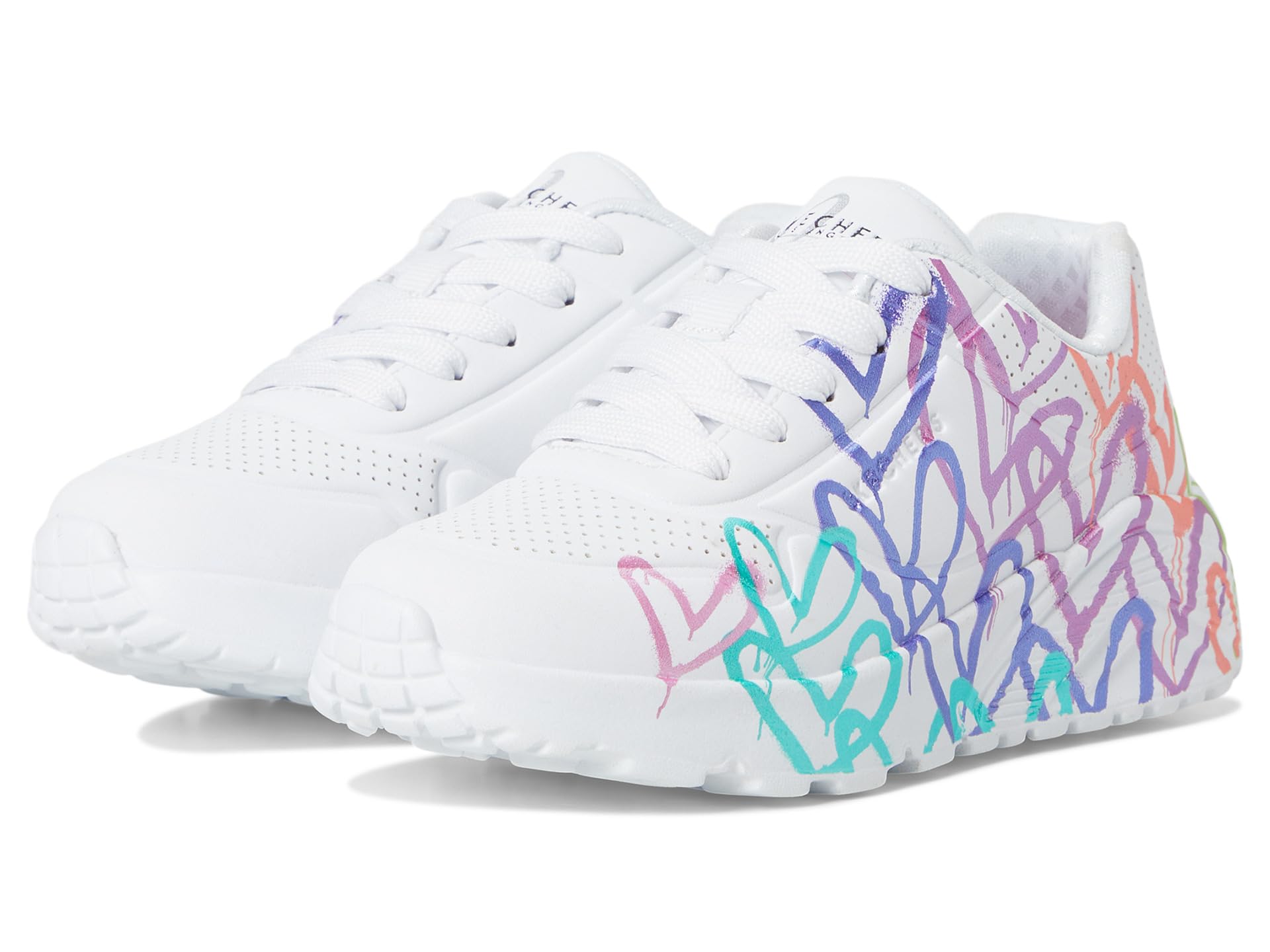 Skechers X James Goldcrown-Uno Lite 314098L (маленький/большой ребенок)