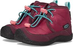 KEEN Kids Howser 2 стеганые ботинки средней высоты водонепроницаемые удобные прочные (маленький ребенок/малыш)
