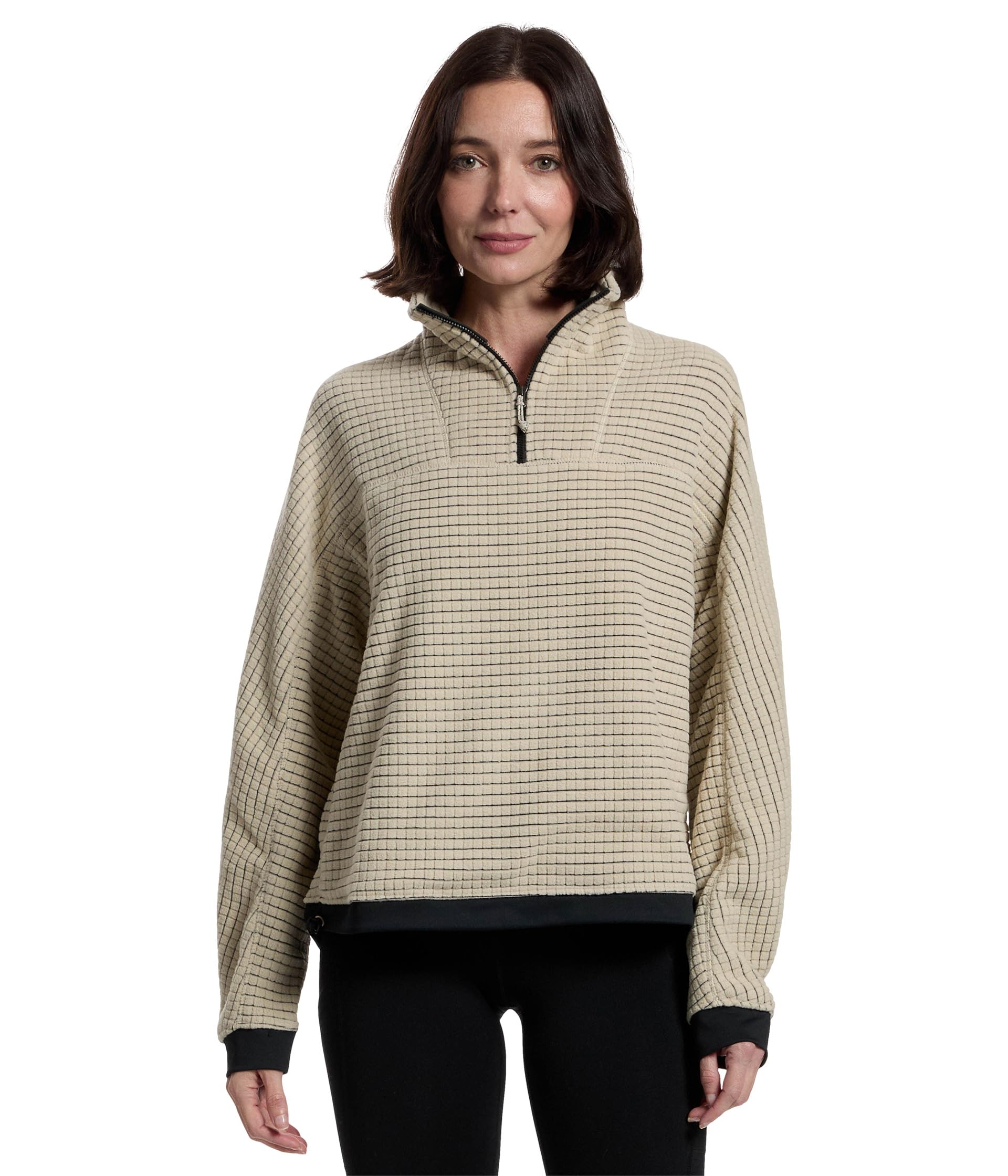 Худи Summit Grid™ Big Grid Half Zip