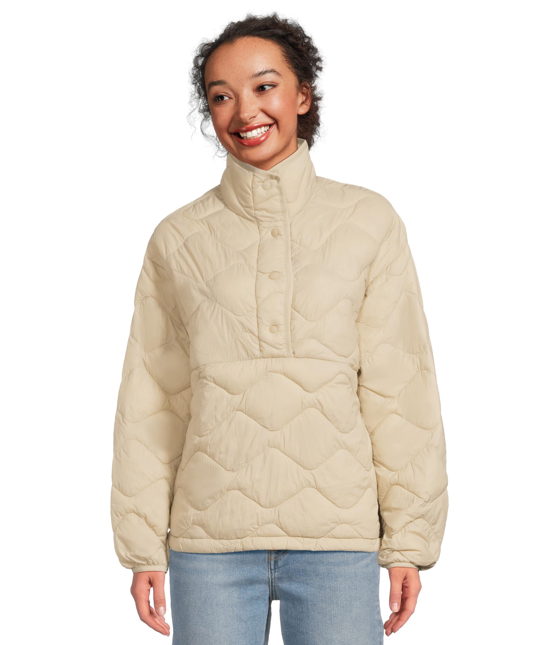 Seek Out™ Snap Neck Pullover