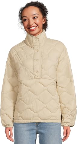 Seek Out™ Snap Neck пуловер