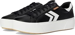 Black White Leather
