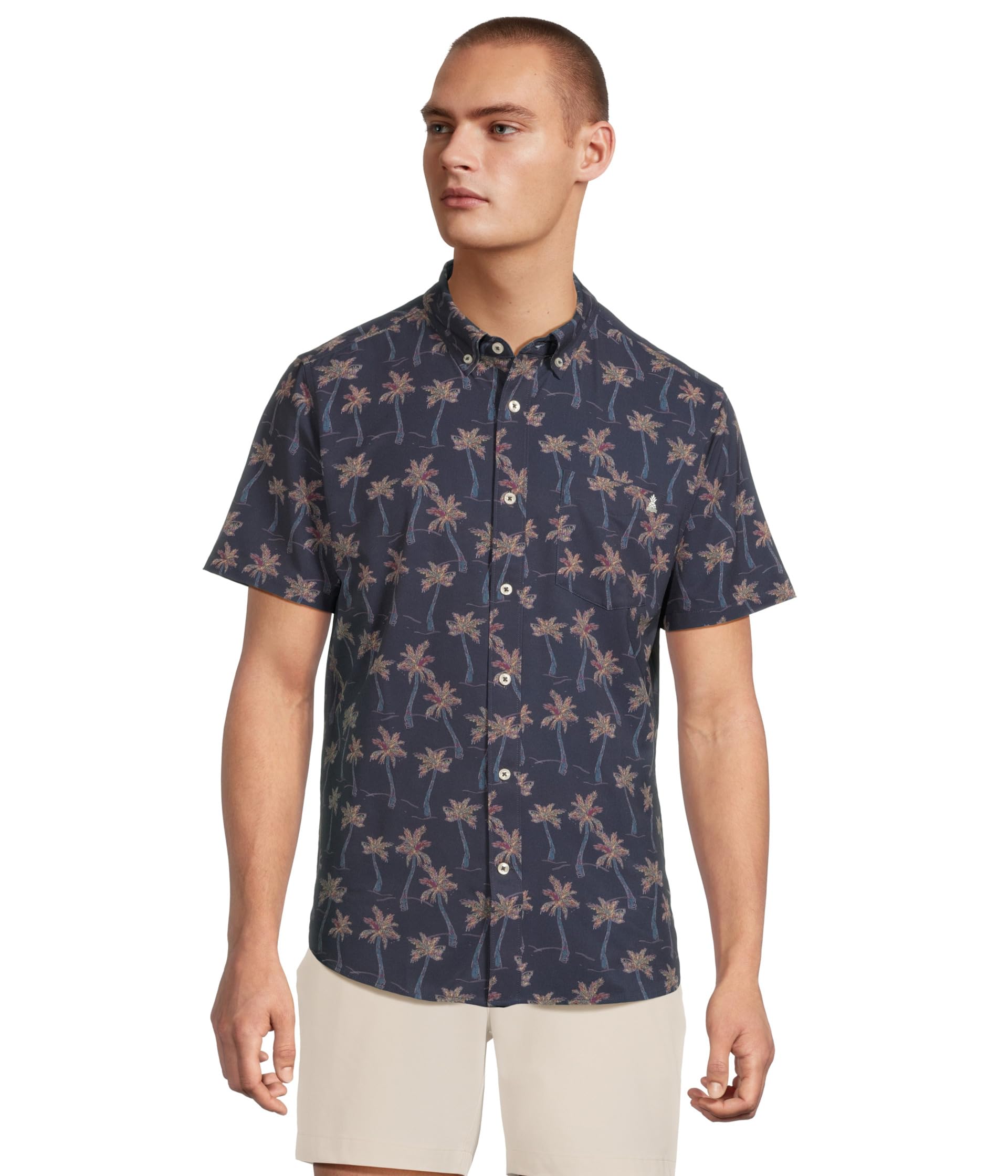 Рубашка Performance Friday Shirt с принтом The Brushstroke Palms