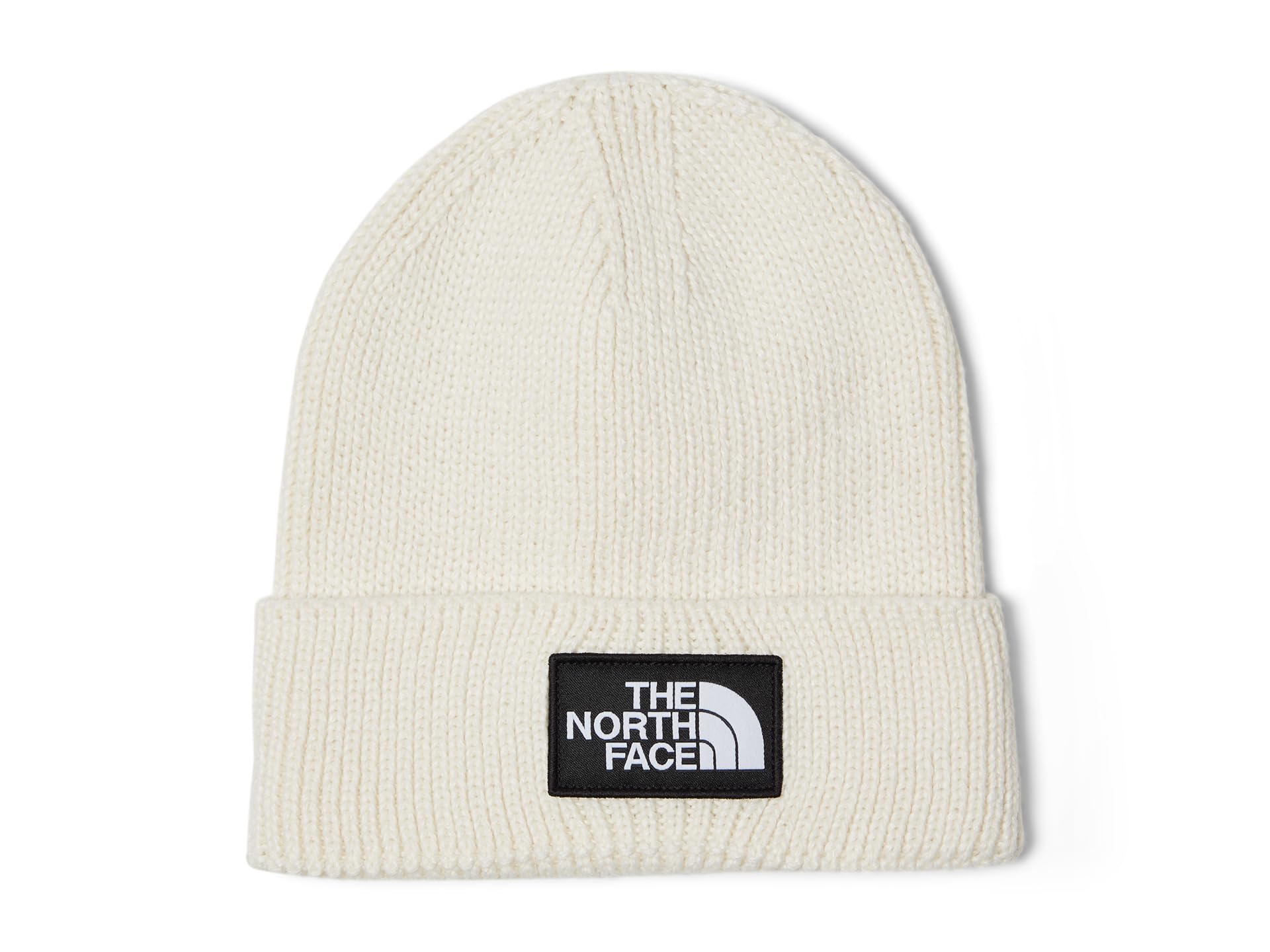 TNF Logo Box Cuffed Beanie