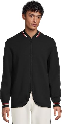 Full Zip Knit Cardigan