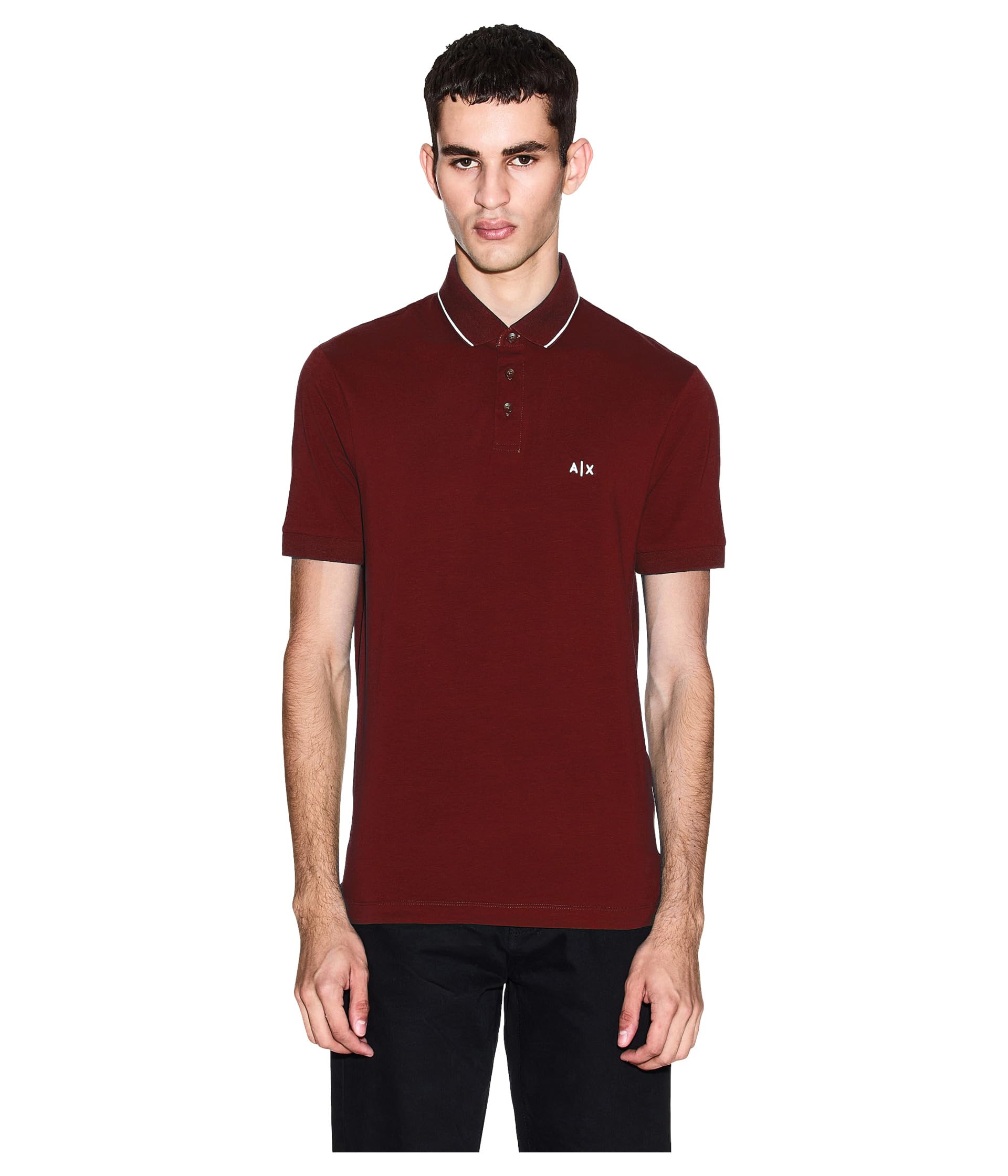 Essential Slim Logo Polo