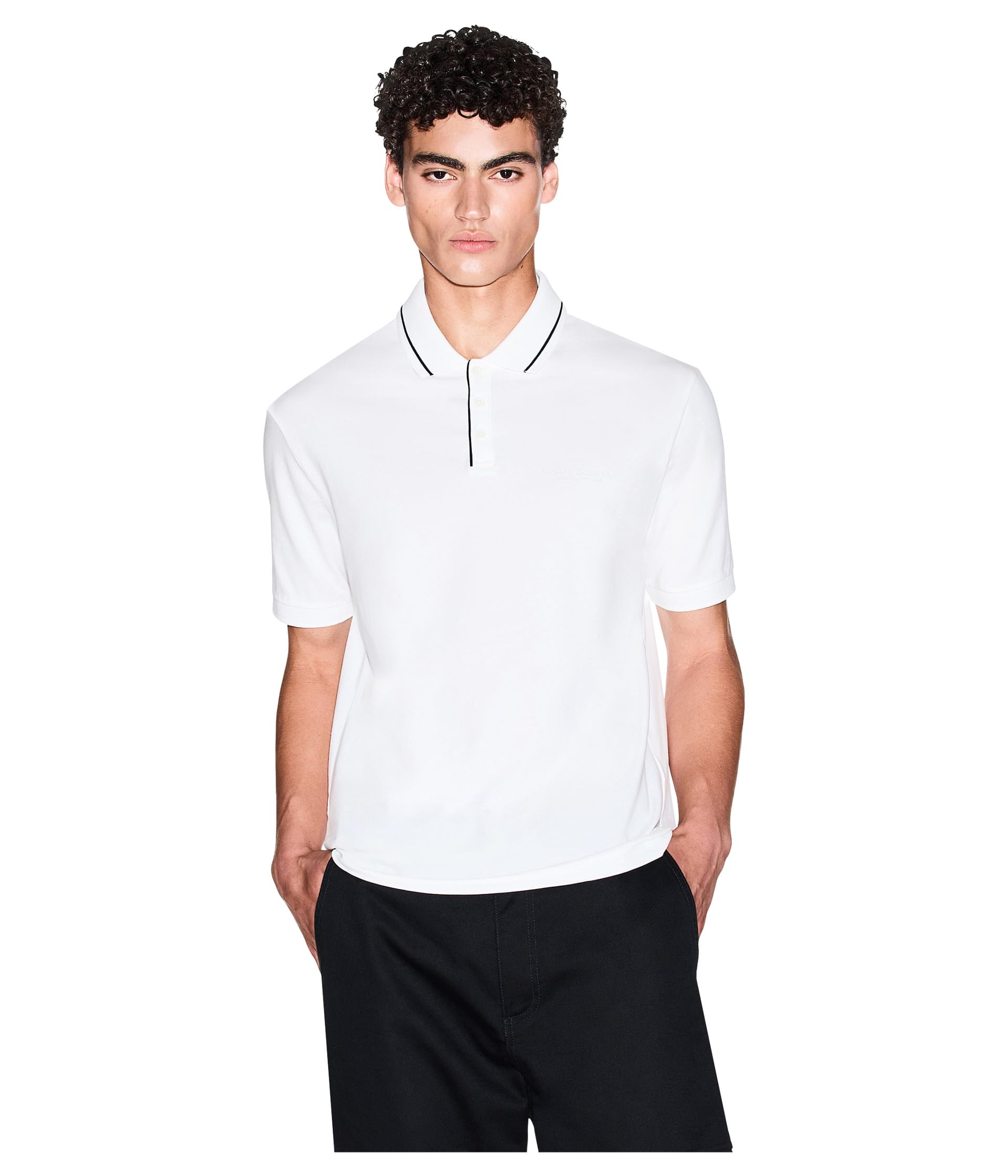 Milano/New York Logo Polo Shirt