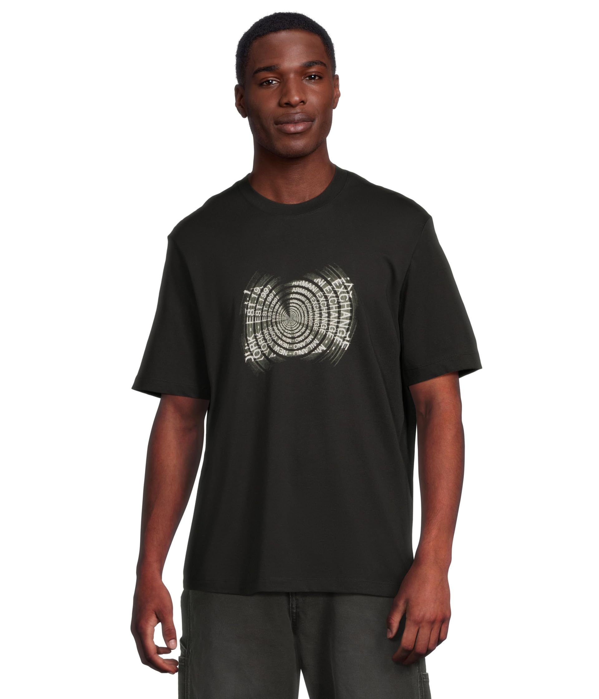 Abstract Graphic T-shirt