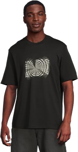 Abstract Graphic T-shirt