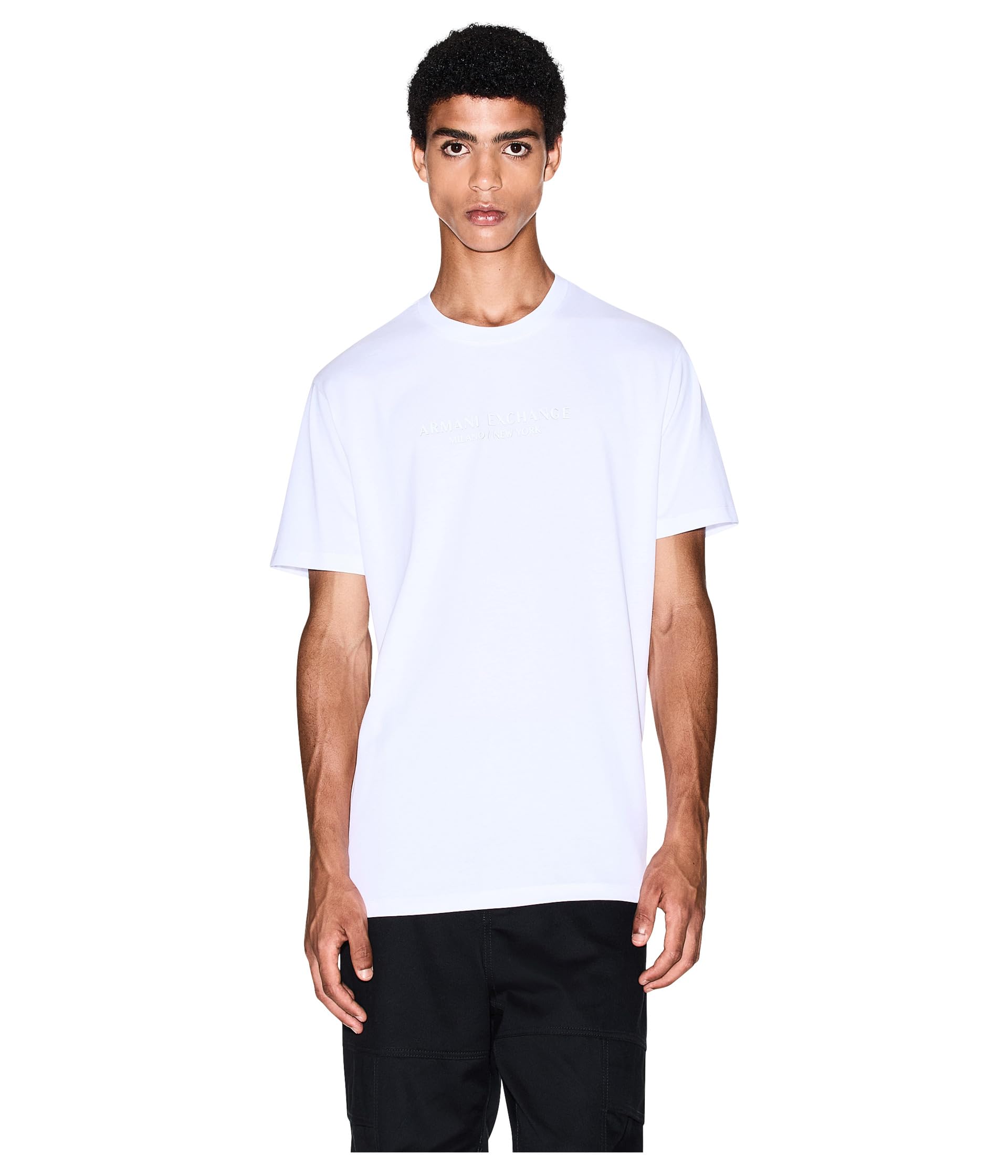 Milano/New York Logo T-shirt