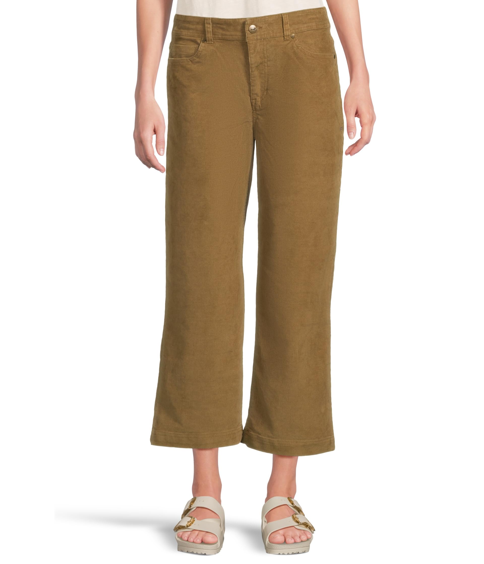 Coaster Cord Wide Leg Pant