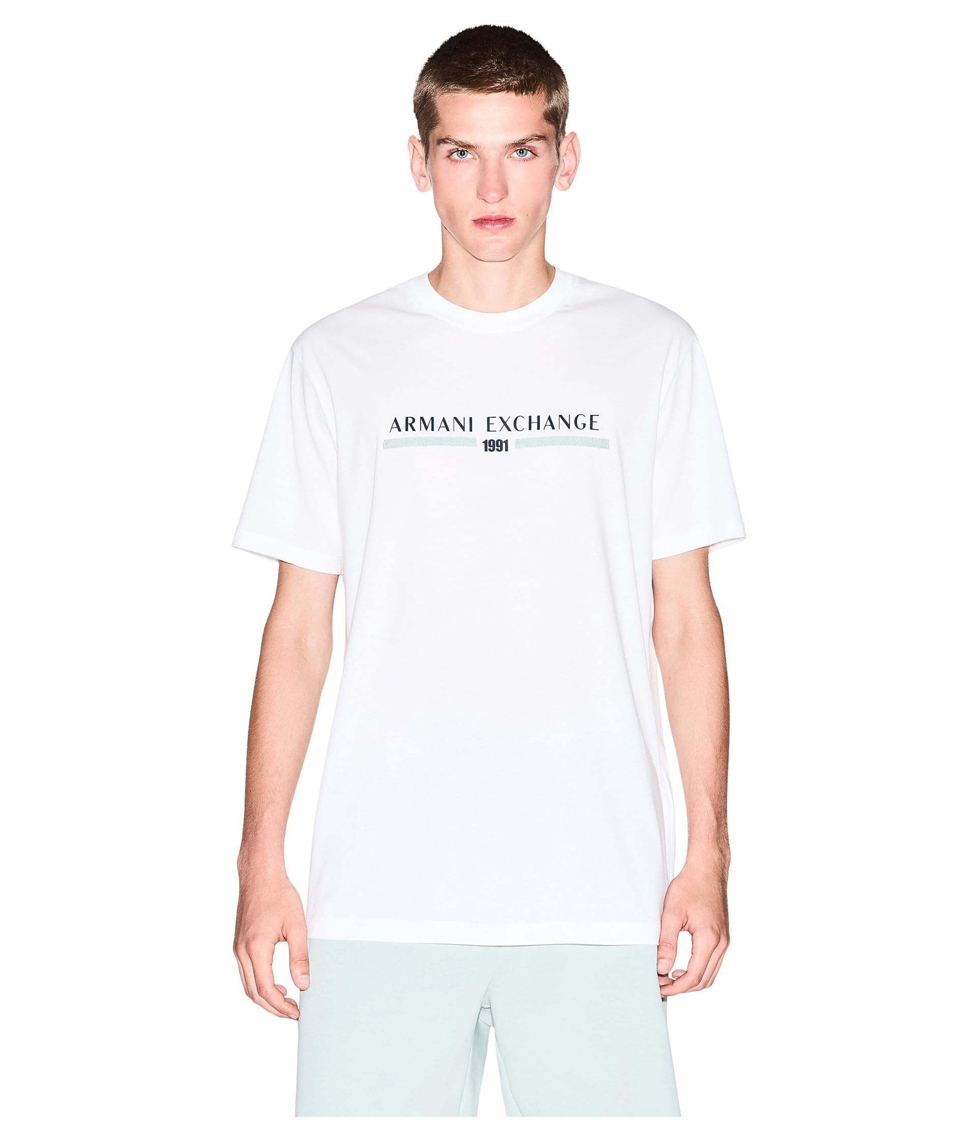 1991 Chest Logo T-shirt