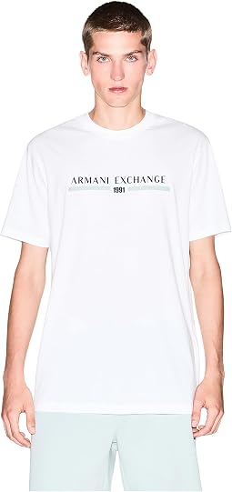 1991 Chest Logo T-shirt
