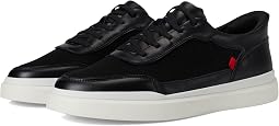 Black Napa Leather