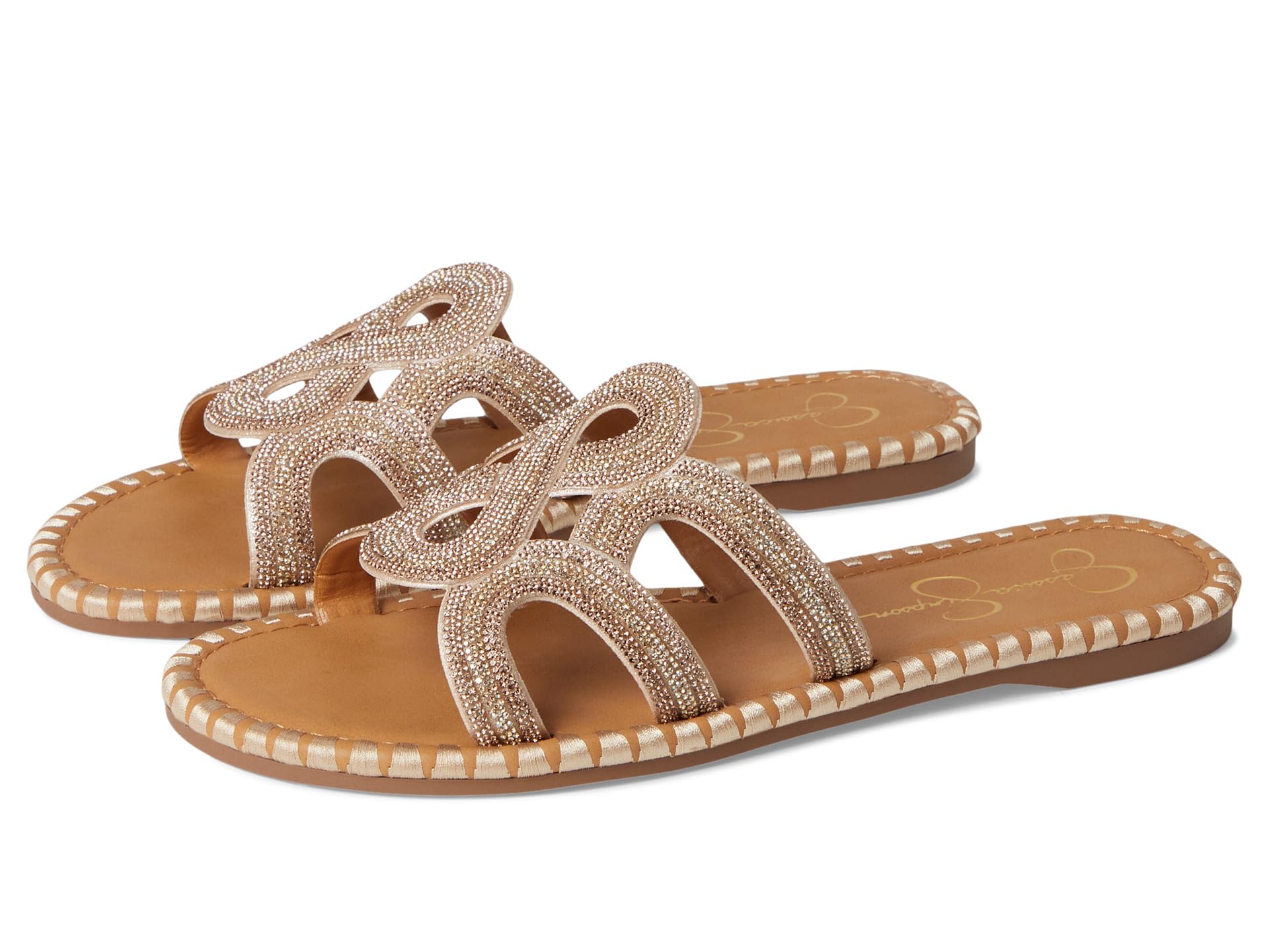 Bria Flat Woven Sandals