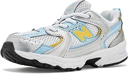Light Silver Metallic/Cloud Blue