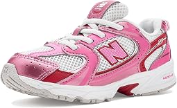 Pink Satin/Shadow Red