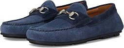 Navy Suede Mix