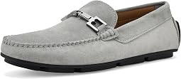 Light Grey Suede
