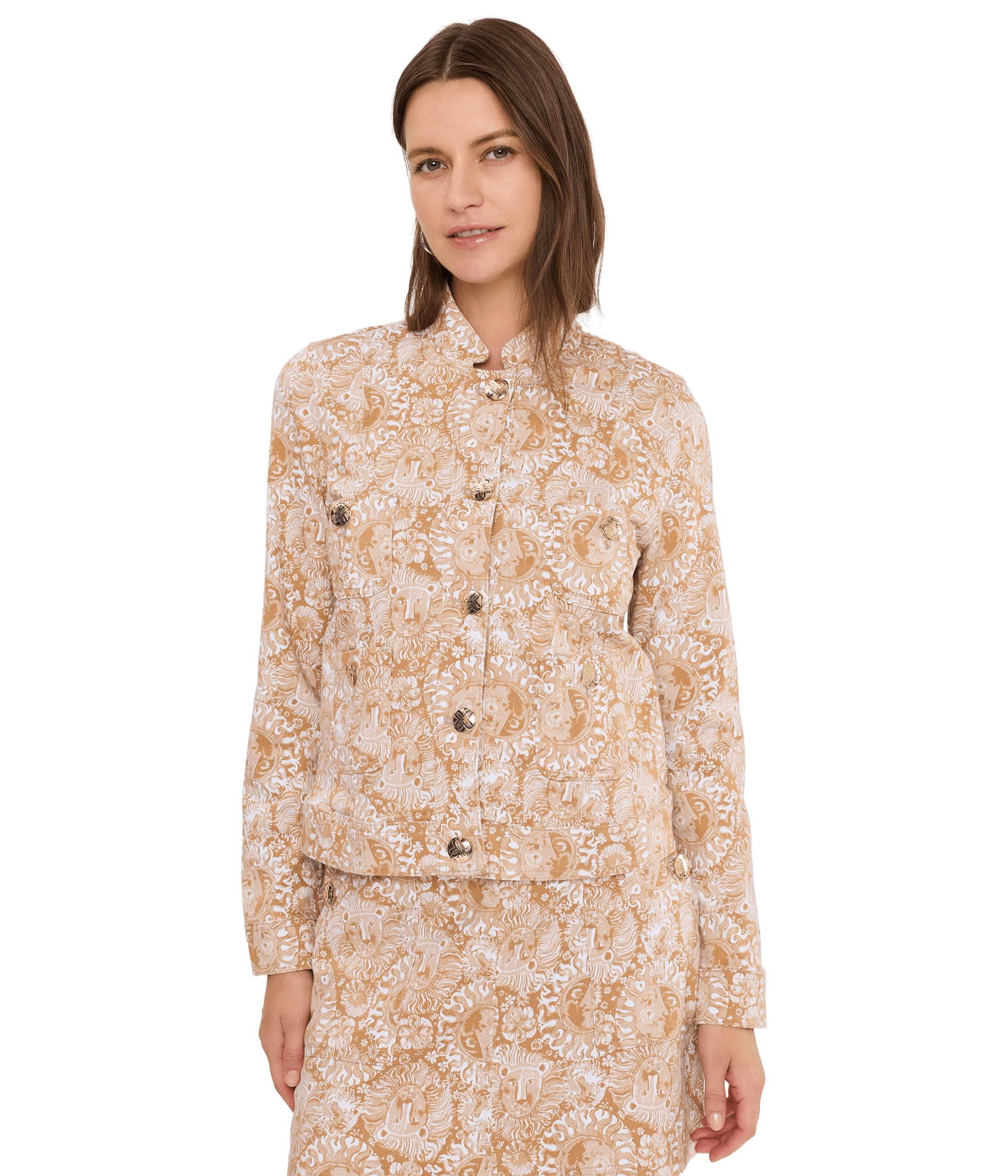 Lilly Pulitzer Shepa Джинсовая Куртка