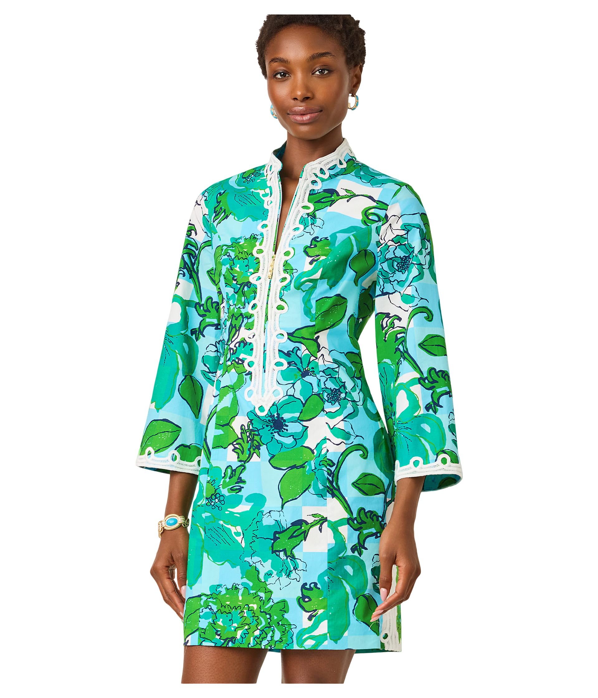 Shealyn 3/4 Sleeve Stretch