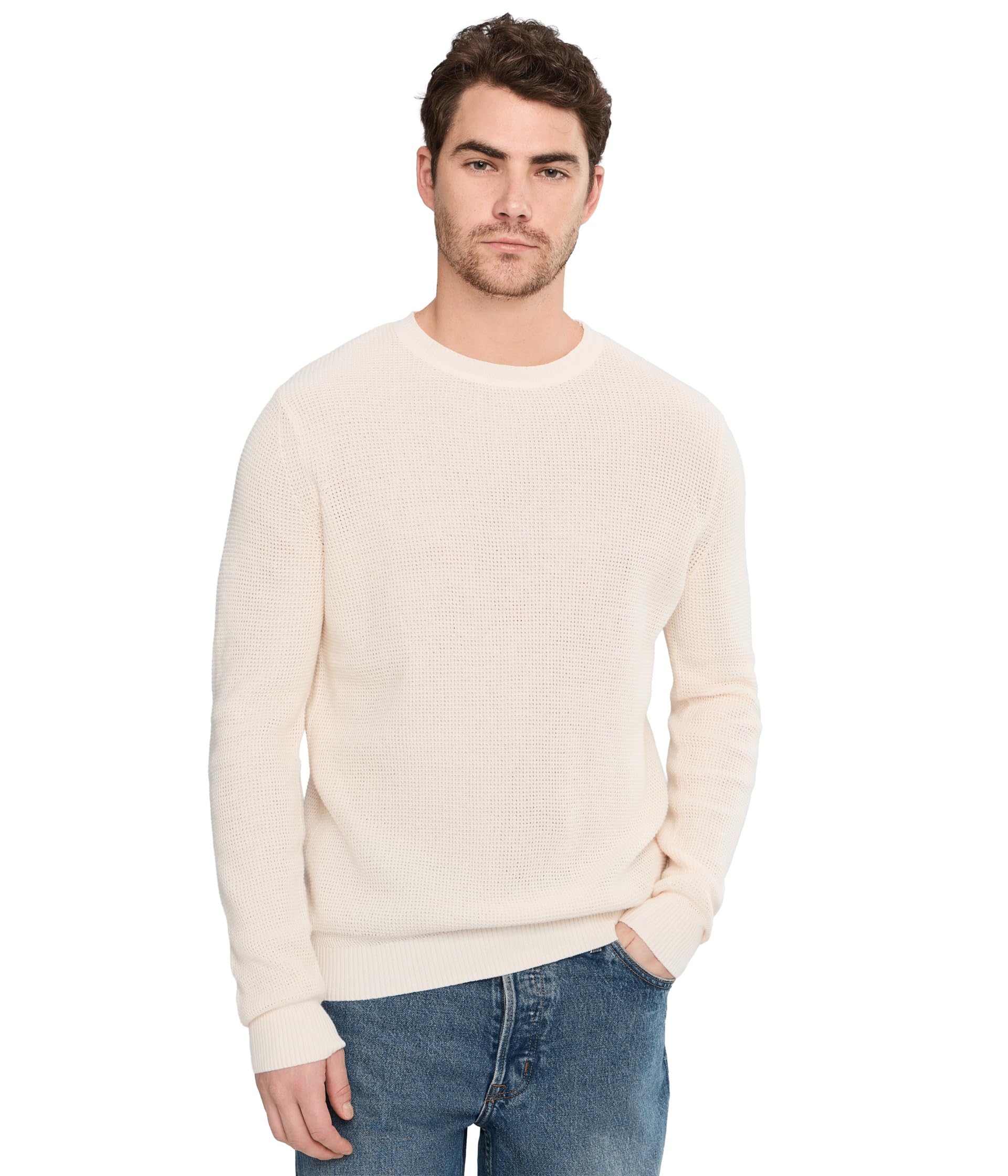 Sunwashed Crewneck Sweater