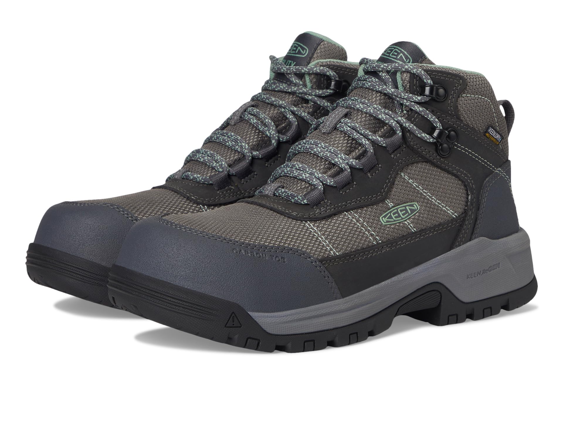 Skokie Waterproof Work Boot (Carbon Toe)