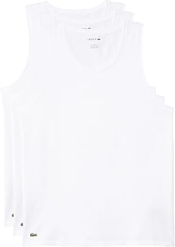 100% хлопковая майка slim fit, 3 шт.