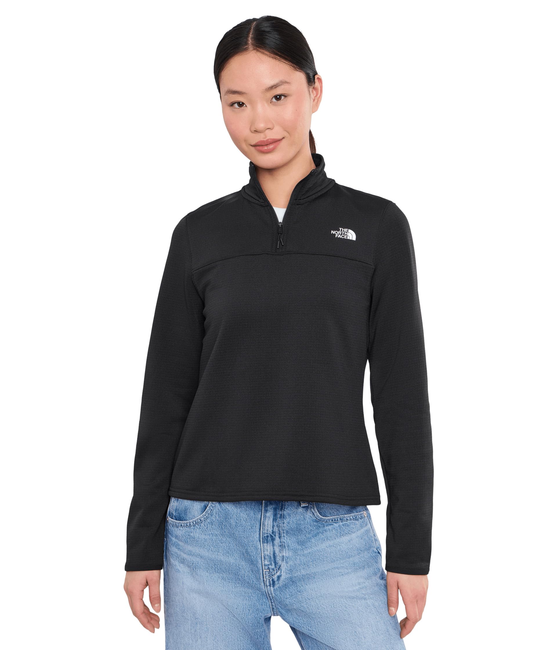 Cedar Trail Grid Fleece ¼ Zip Jacket