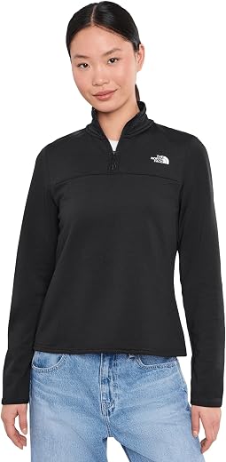 Cedar Trail Grid Fleece ¼ Zip Jacket