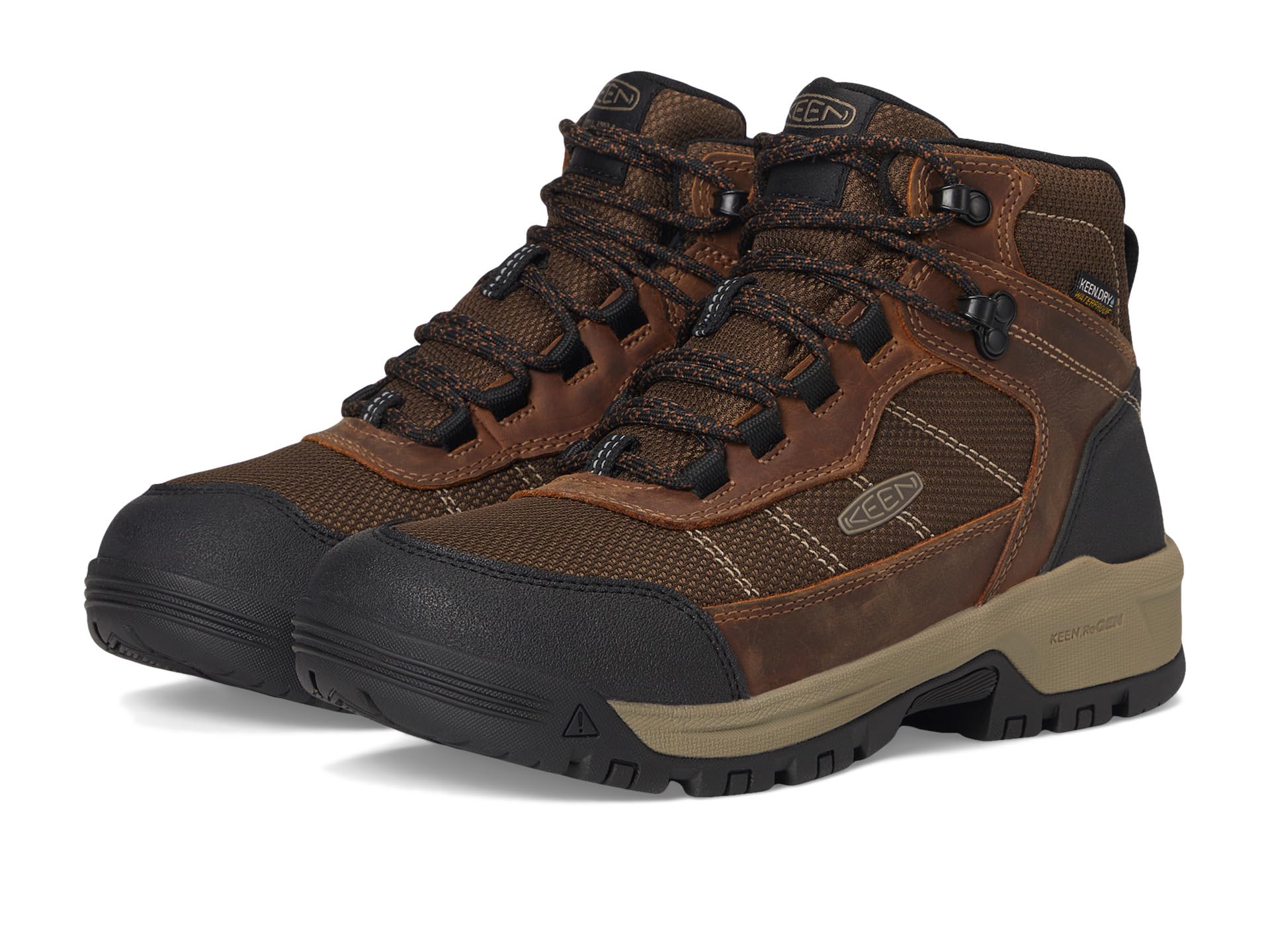 Skokie Waterproof Work Boot (Soft Toe)