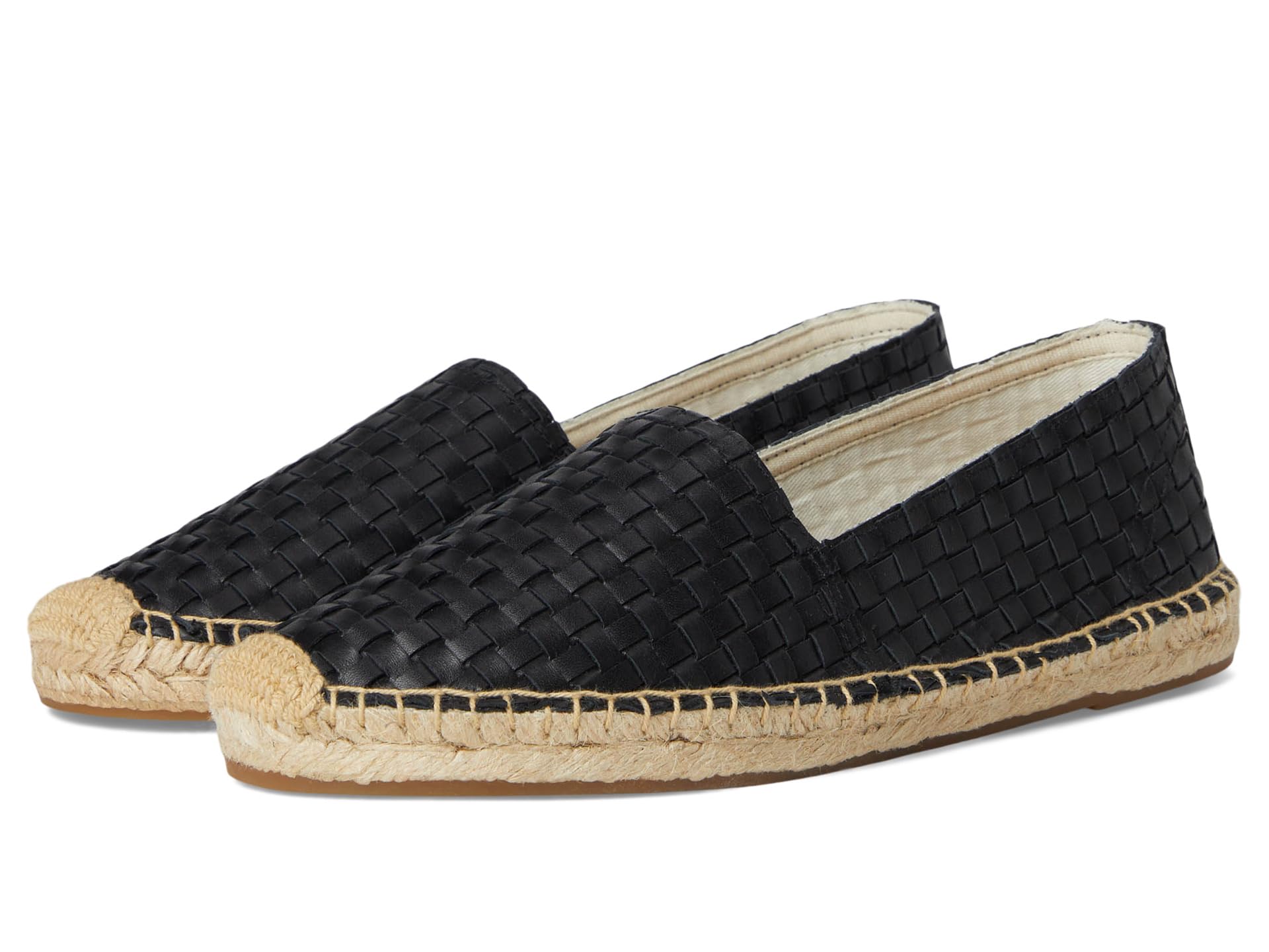Woven Leather Original Espadrille