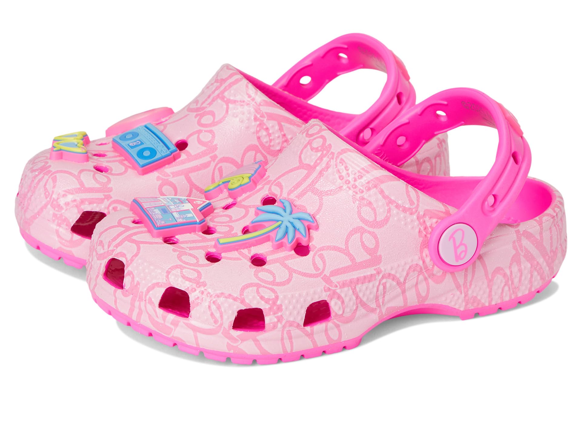 Classic Barbie Clogs (Toddler)