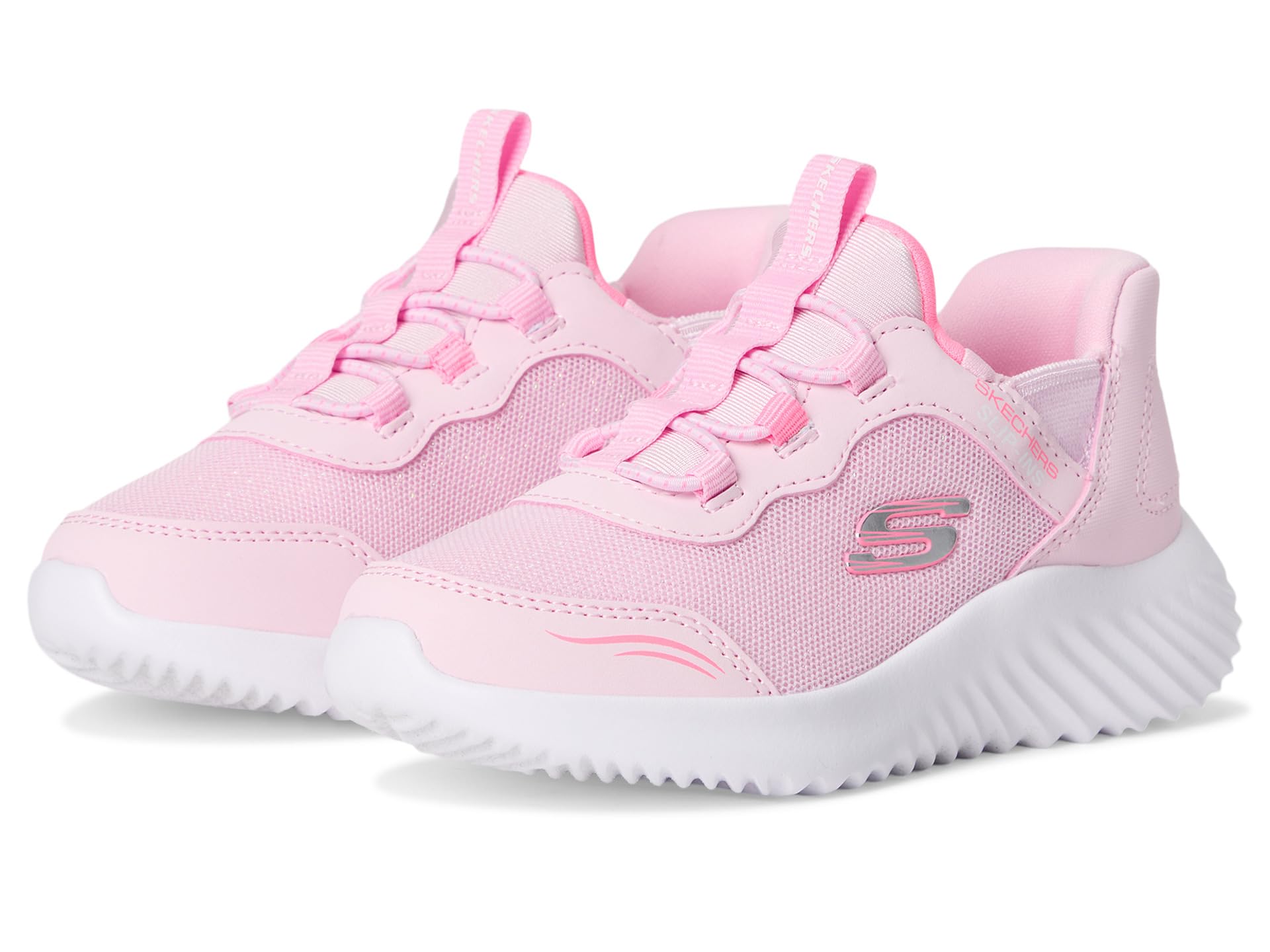 Кроссовки Skechers Hands Free Slip-Ins, Bounder - Simple Cute 303585N (малыш)