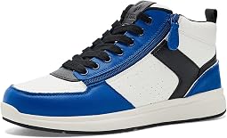 White/Blue/Black