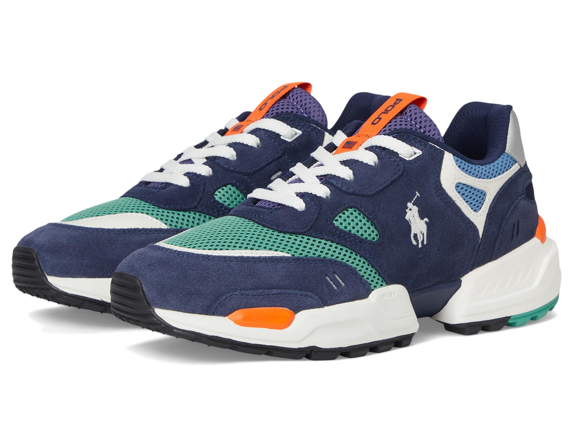 Jogger Suede & Mesh Sneaker
