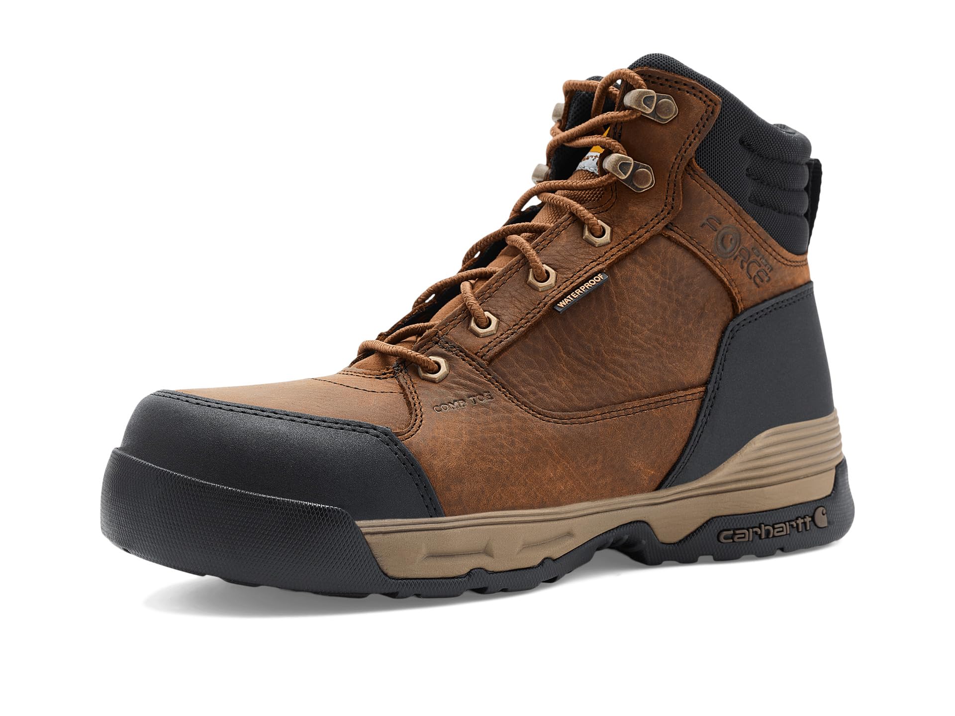 Force Hd 6" Waterproof Composite Toe Work Boot