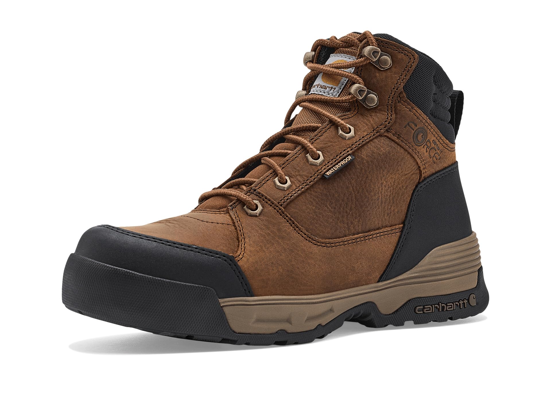 Force Hd 6" Waterproof Soft Toe Work Boot