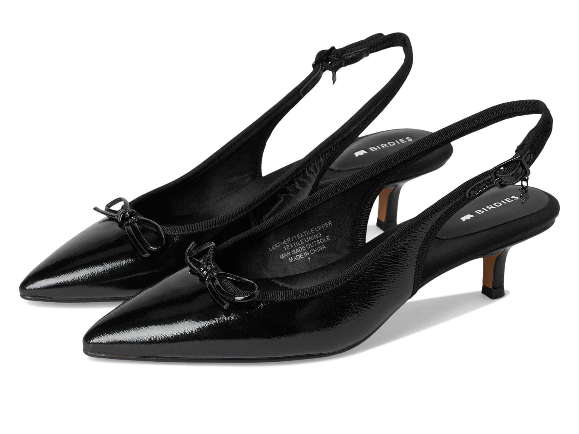 The Goldfinch Kitten Heel