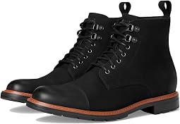 Black Nubuck/Black Water Resistant