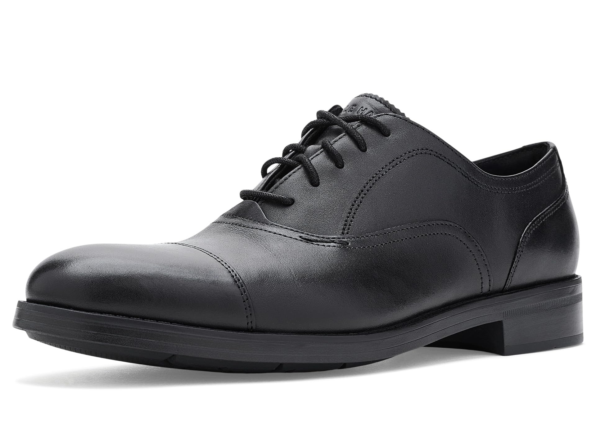 Newmark Grand Cap Toe Oxfords