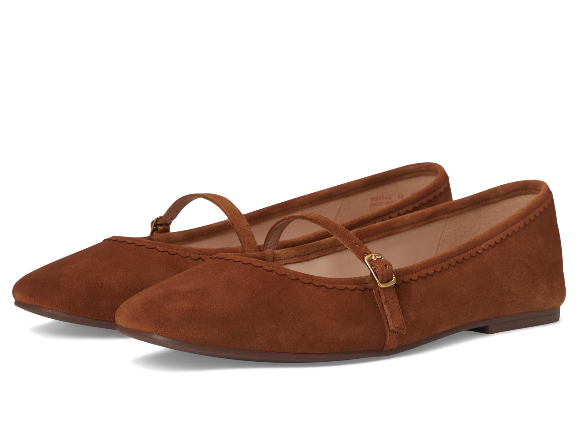 Yelena Scalloped Maryjane Ballet Flats